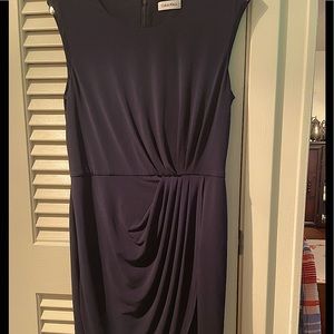 Calvin Klein faux wrap dress